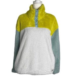 Cozy Neon Eddie Bauer Fleece 💚